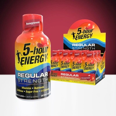 5 HOUR ENERGY POMEGRANATE 12CT/PACK